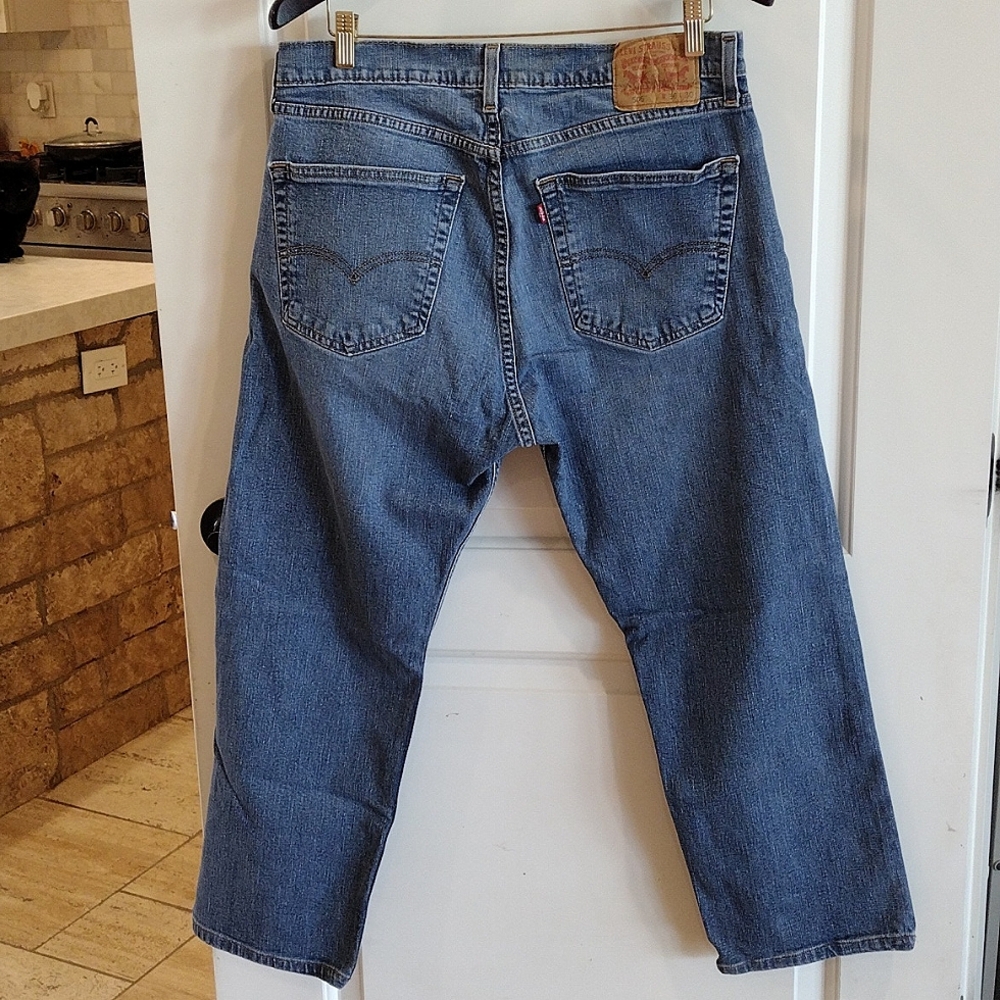 Vintage Levi's 505 W36 L30 medium wash